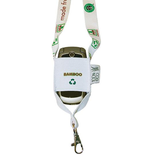 ECO  -  CELL PHONE LANYARD