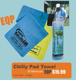 GOLF CHILLY PAD TOWEL